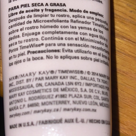 TimewiseR microdermabrasion Set. 2.5oz & .17oz - Picture 6 of 7